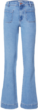 WRANGLER Džínsy 'FLARE'  modrá denim