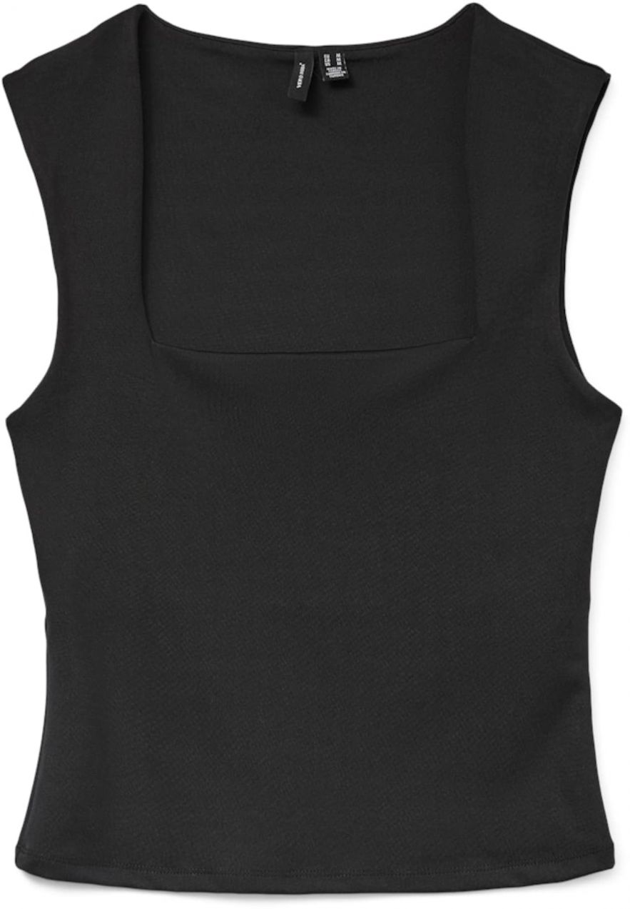 VERO MODA Top 'VMMillion'  čierna