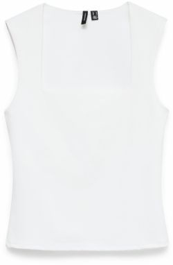 VERO MODA Top 'VMMillion'  biela
