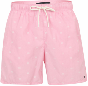 Tommy Hilfiger Underwear Plavecké šortky  ružová / biela