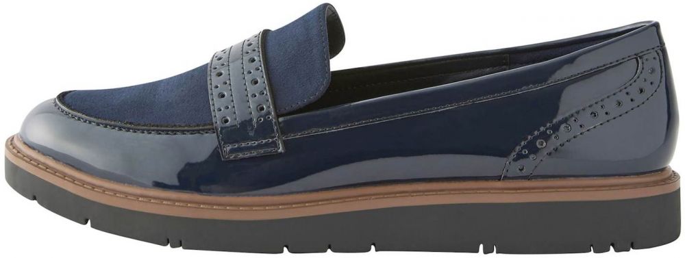 Next Papuče 'Forever Comfort'  námornícka modrá