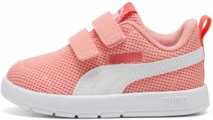 PUMA Tenisky 'Courtflex V3'  staroružová / biela