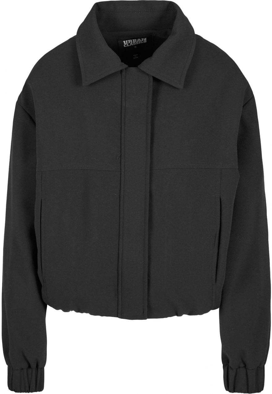 Urban Classics Prechodná bunda  čierna