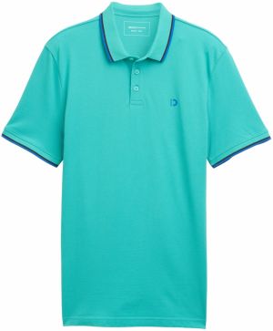TOM TAILOR DENIM Tričko  modrá / tyrkysová