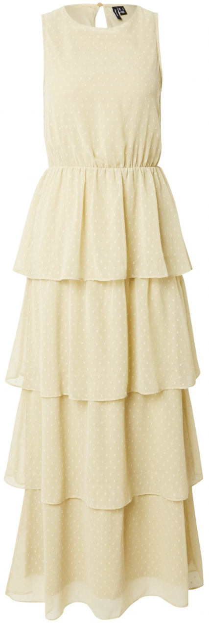 VERO MODA Šaty 'VMMelisa'  trstinová