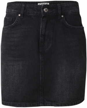 ONLY Sukňa 'ONLStella'  čierny denim