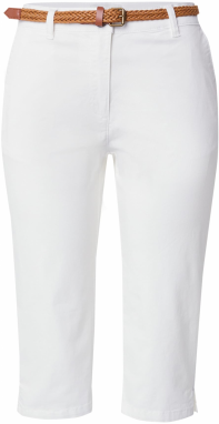 JDY Chino nohavice 'JDYChicago'  koňaková / biela