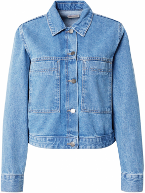 JDY Prechodná bunda 'JDYMICA'  modrá denim