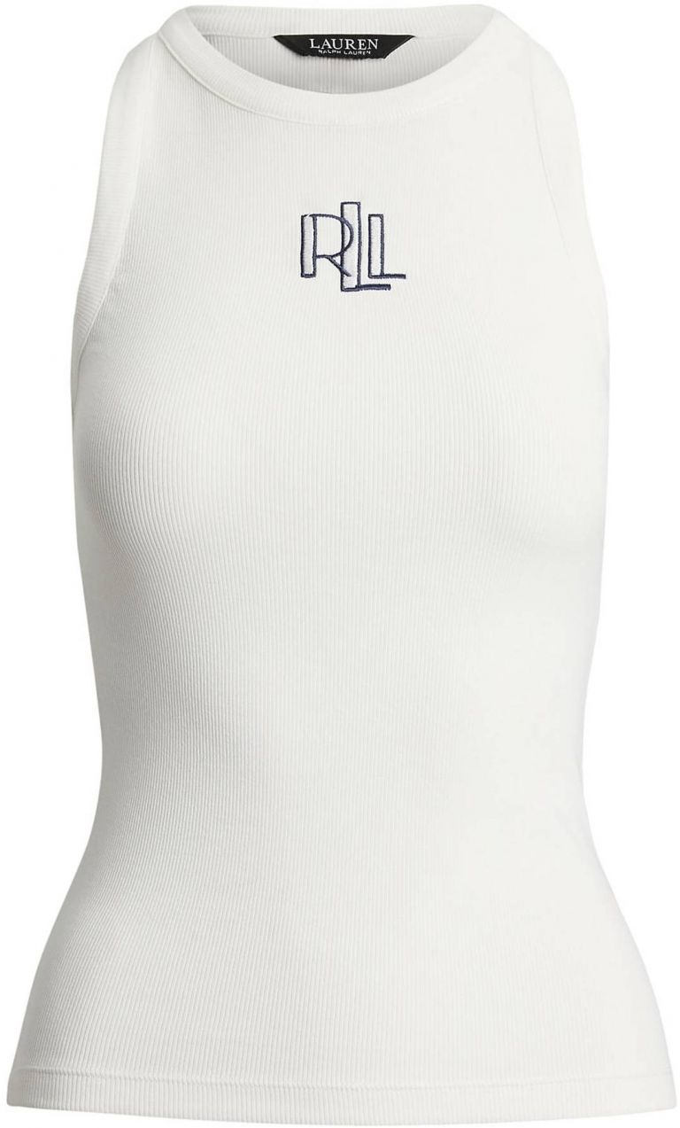 Lauren Ralph Lauren Top  námornícka modrá / biela