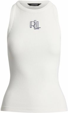 Lauren Ralph Lauren Top  námornícka modrá / biela