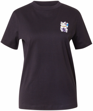 Champion Authentic Athletic Apparel Tričko  svetlomodrá / svetložltá / čierna / biela