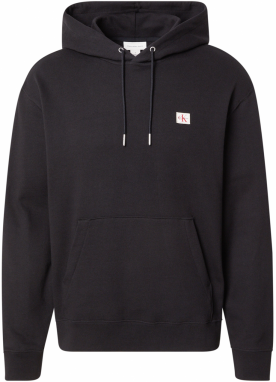 Calvin Klein Jeans Mikina  čierna