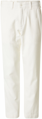 Abercrombie & Fitch Chino nohavice  biela