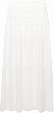 Pull&Bear Sukňa  biela
