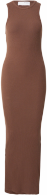 SELECTED FEMME Šaty 'SLFANNA'  čokoládová