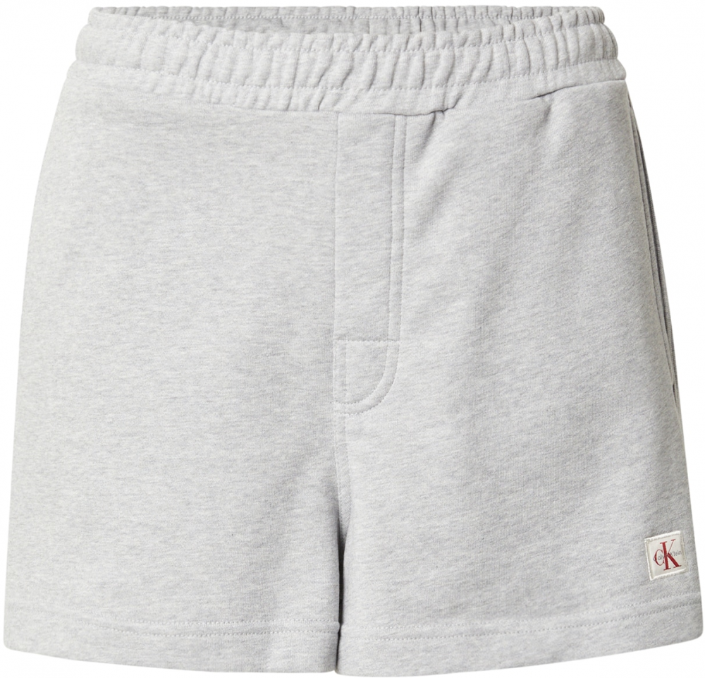 Calvin Klein Jeans Nohavice  sivá
