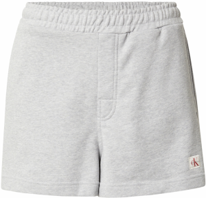Calvin Klein Jeans Nohavice  sivá