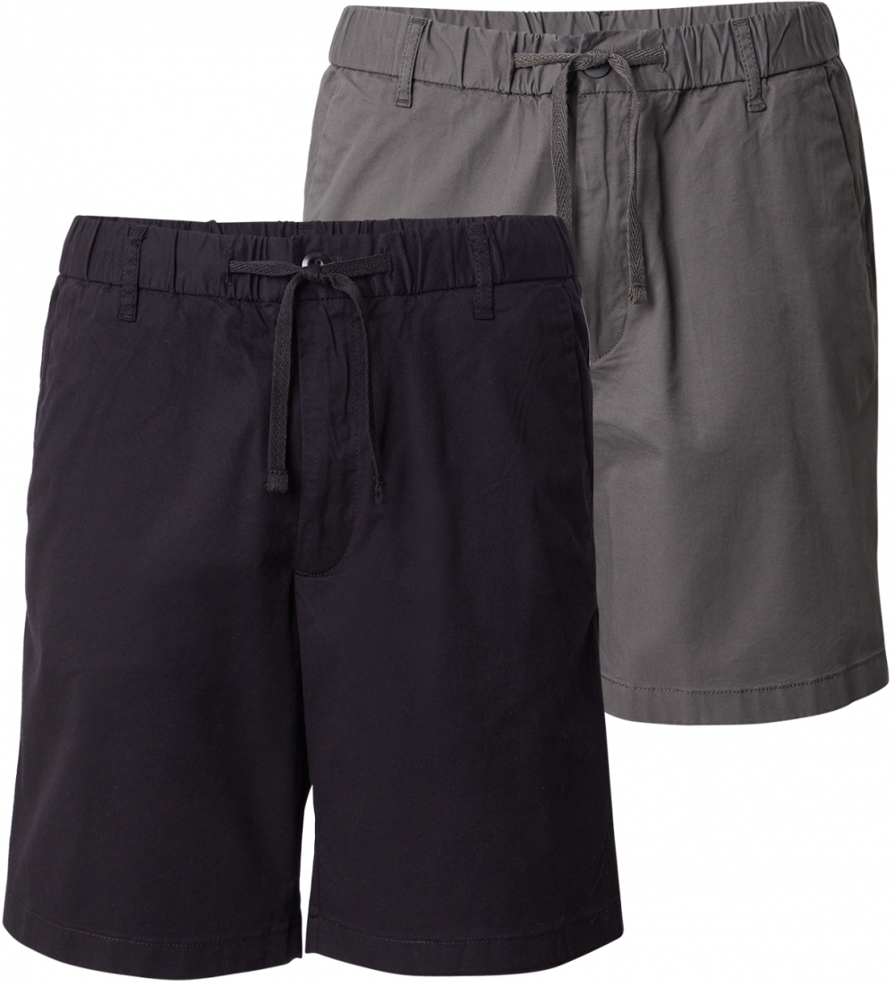 JACK & JONES Chino nohavice 'JPSTJAIDEN'  sivá / čierna