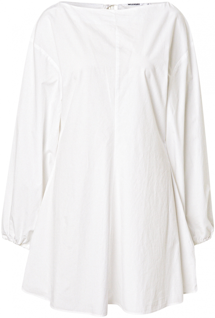 WEEKDAY Šaty 'Nile'  biela