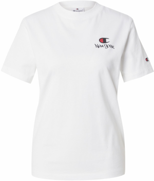 Champion Authentic Athletic Apparel Tričko  tmavosivá / rubínová / čierna / biela