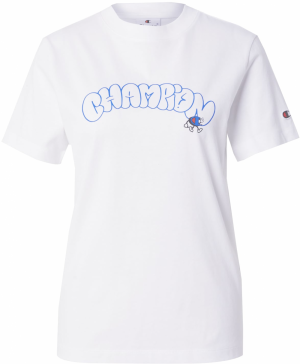 Champion Authentic Athletic Apparel Tričko  kráľovská modrá / brusnicová / biela
