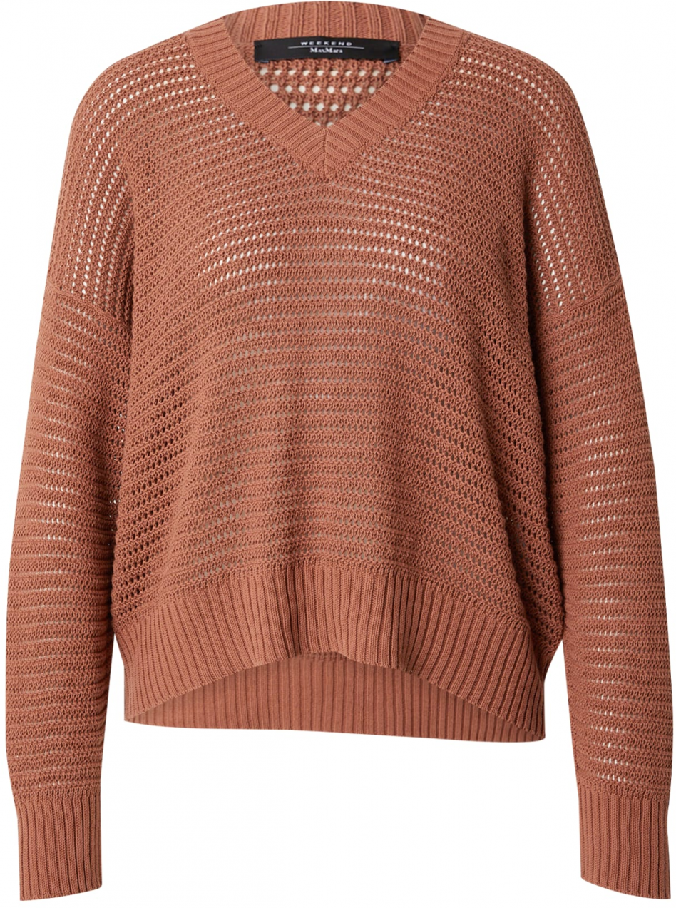 Weekend Max Mara Sveter 'BELLICO'  gaštanová