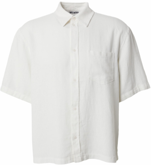 WEEKDAY Košeľa 'Franco'  biela