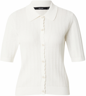 VERO MODA Kardigán 'VMLuxlight'  biela