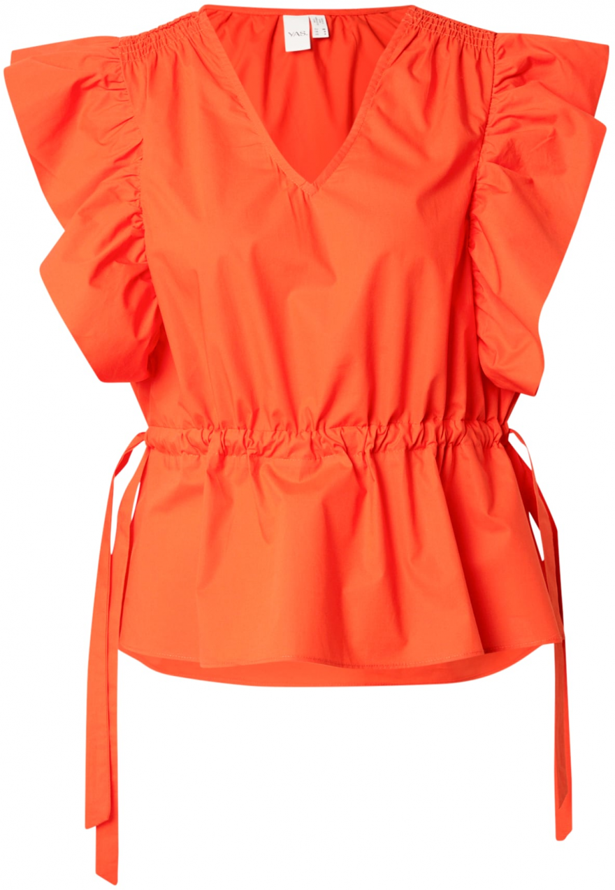 YAS Blúzka 'YASUlea'  neónovo oranžová