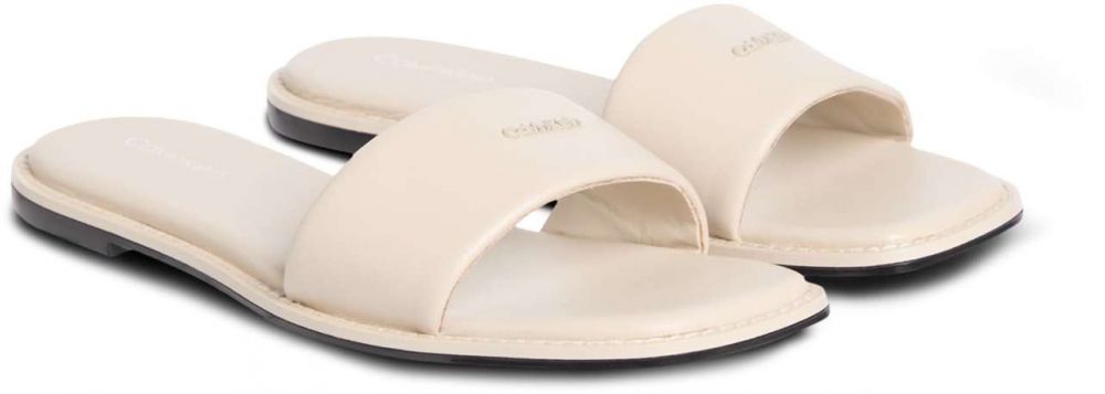 Calvin Klein Šľapky  béžová