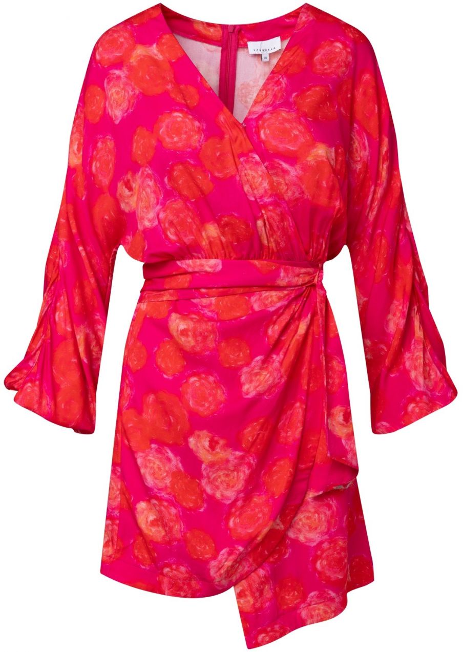 Laurella Kokteilové šaty  ružová / fuksia / červená