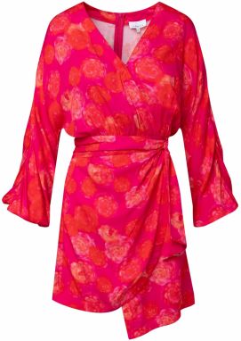 Laurella Kokteilové šaty  ružová / fuksia / červená