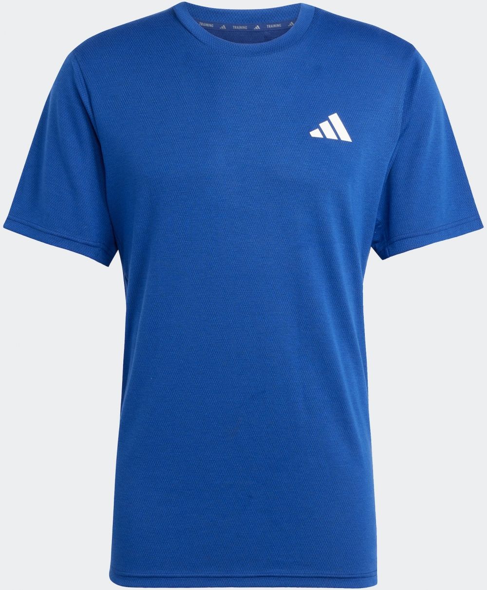 ADIDAS PERFORMANCE Funkčné tričko 'Train Essentials Feelready Novelty'  tmavomodrá / biela