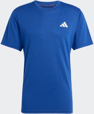 ADIDAS PERFORMANCE Funkčné tričko 'Train Essentials Feelready Novelty'  tmavomodrá / biela
