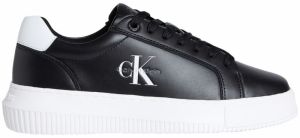 Calvin Klein Jeans Nízke tenisky  čierna / biela