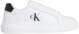 Calvin Klein Jeans Nízke tenisky  čierna / biela