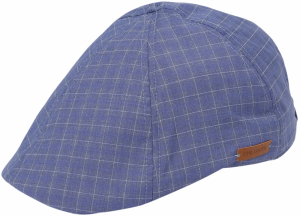 chillouts Čiapky 'Samsun'  modrá denim / biela