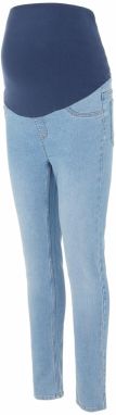 MAMALICIOUS Jeggings 'MLAmy'  svetlomodrá