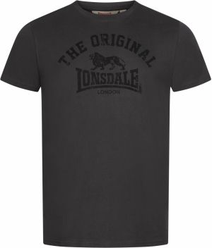 LONSDALE Tričko 'ORIGINAL'  antracitová / tmavosivá / čierna