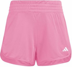 ADIDAS PERFORMANCE Športové nohavice 'Pacer Essentials'  ružová / biela