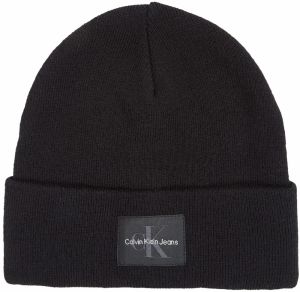 Calvin Klein Jeans Čiapky  čierna / biela