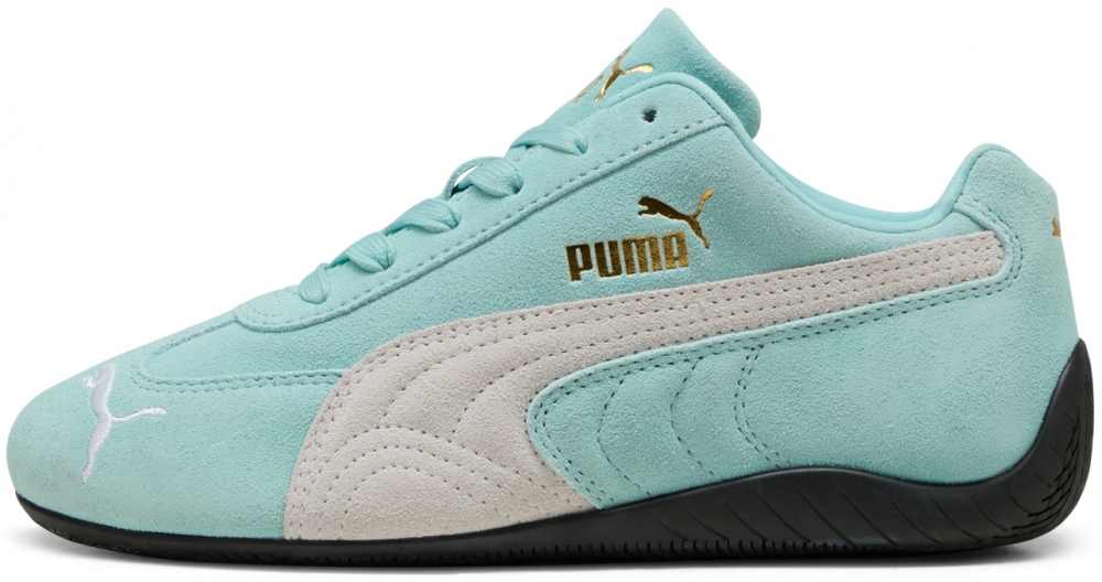 PUMA Tenisky 'Speedcat'  vodová / zlatá / sivá