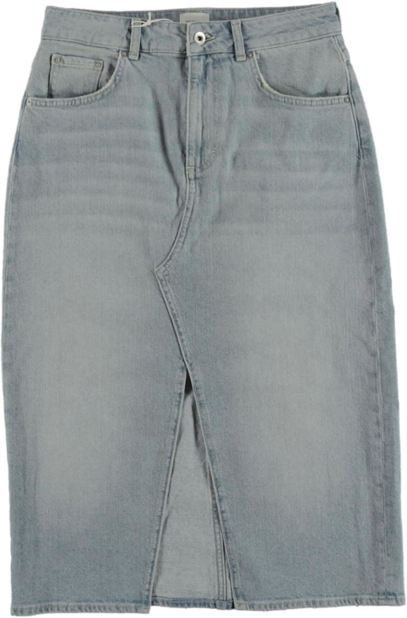 MUSTANG Sukňa 'EUREKA'  modrá denim