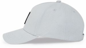 KARL LAGERFELD JEANS Čiapka  čierna / biela / šedobiela