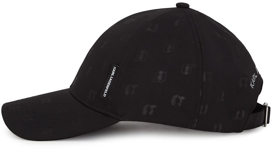 Karl Lagerfeld Čiapka 'Ikon'  antracitová / čierna