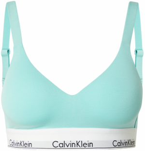 Calvin Klein Underwear Podprsenka  vodová / sivá / čierna / biela