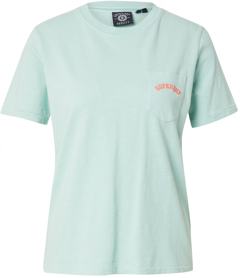 Superdry Tričko 'Essential'  mätová