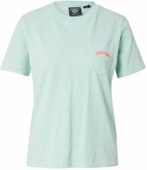 Superdry Tričko 'Essential'  mätová