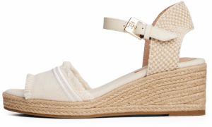 TOMMY HILFIGER Sandále  béžová / svetlobéžová
