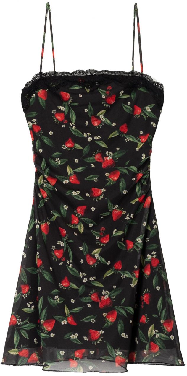 Bershka Overal  zelená / červená / čierna / biela